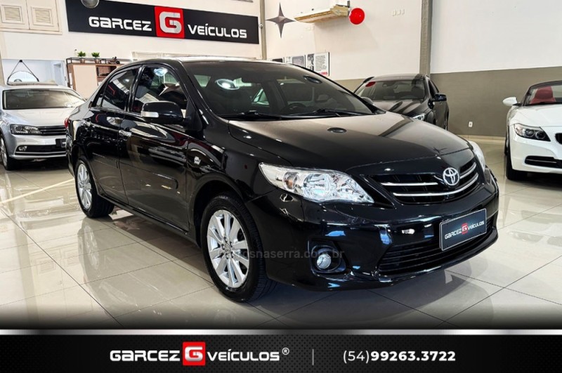 COROLLA 2.0 ALTIS 16V FLEX 4P AUTOMÁTICO - 2013 - BENTO GONçALVES
