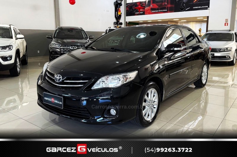 corolla 2.0 altis 16v flex 4p automatico 2013 bento goncalves