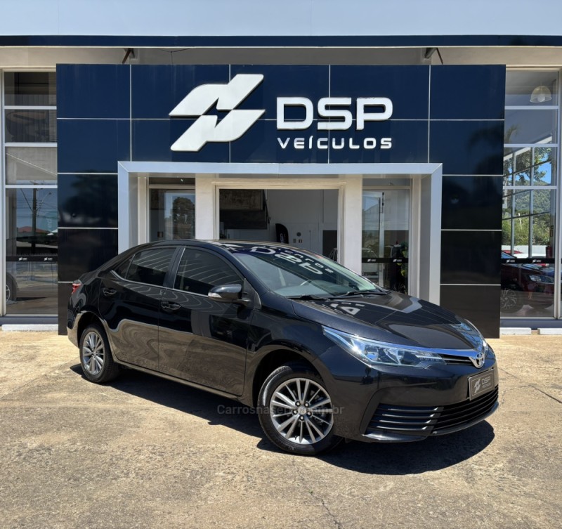 COROLLA 1.8 GLI UPPER 16V FLEX 4P AUTOMÁTICO