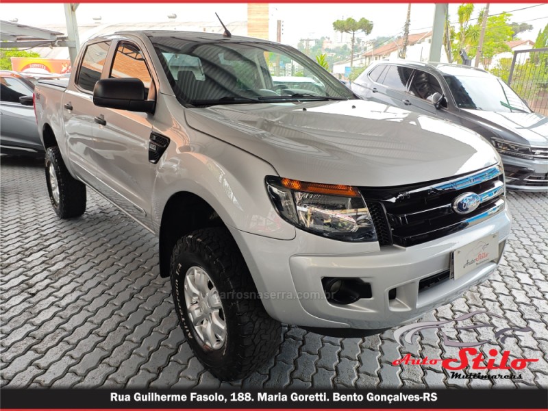 RANGER 2.2 XLS 4X4 CD 16V DIESEL 4P MANUAL - 2014 - BENTO GONçALVES