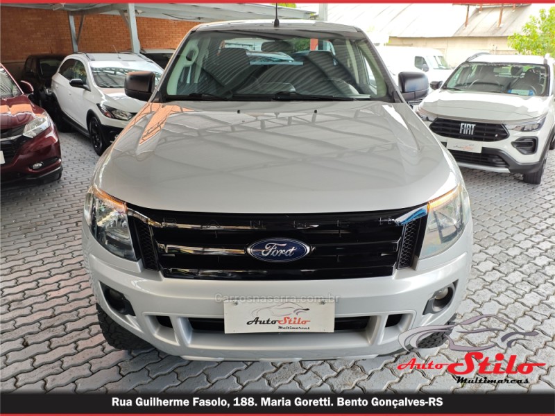RANGER 2.2 XLS 4X4 CD 16V DIESEL 4P MANUAL - 2014 - BENTO GONçALVES