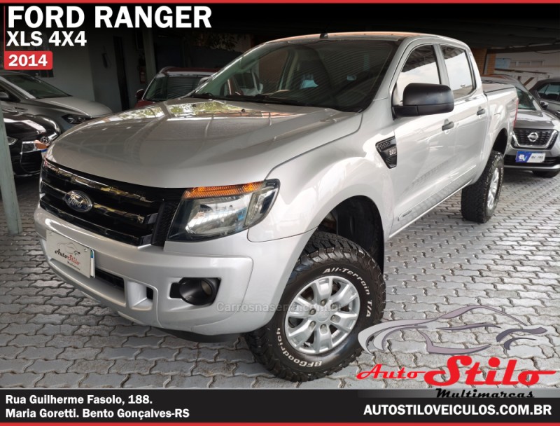 ranger 2.2 xls 4x4 cd 16v diesel 4p manual 2014 bento goncalves