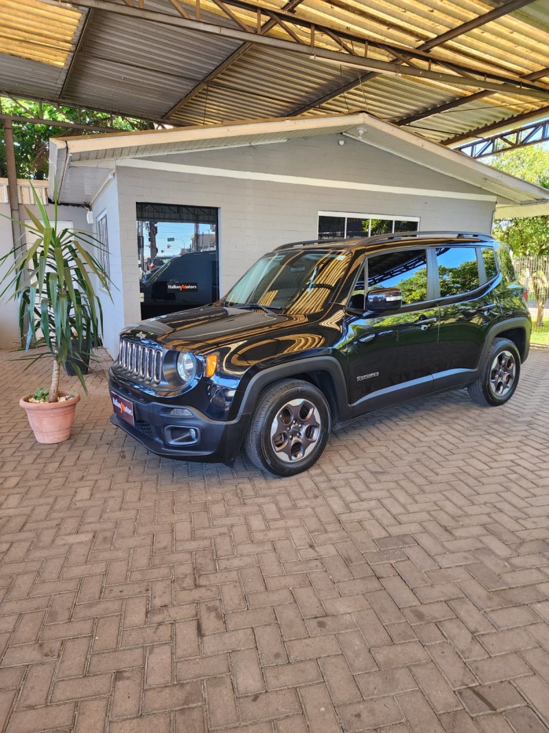 renegade 1.8 16v flex longitude 4p automatico 2017 caxias do sul