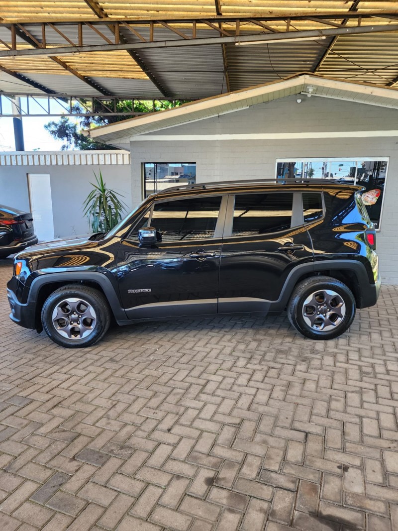 RENEGADE 1.8 16V FLEX LONGITUDE 4P AUTOMÁTICO - 2017 - CAXIAS DO SUL