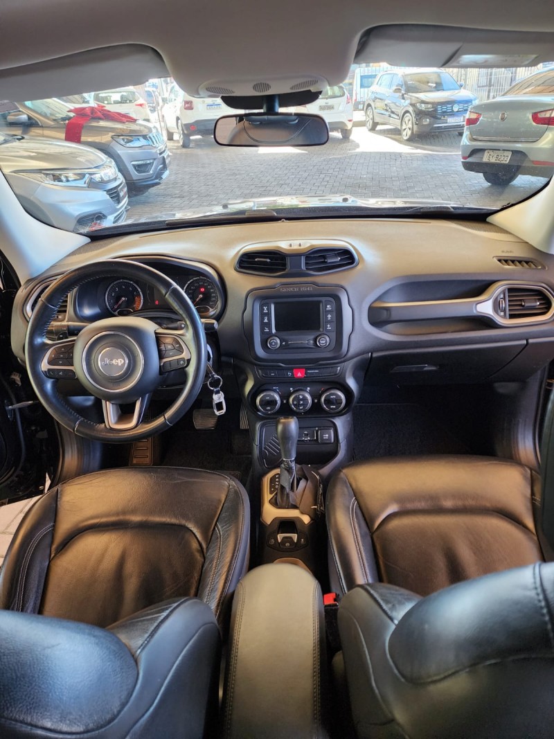 RENEGADE 1.8 16V FLEX LONGITUDE 4P AUTOMÁTICO - 2017 - CAXIAS DO SUL