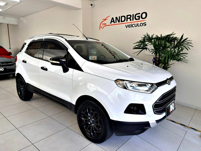 ecosport 1.6 freestyle 8v flex 4p manual 2014 caxias do sul