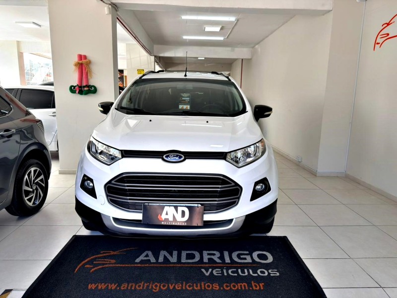 ECOSPORT 1.6 FREESTYLE 8V FLEX 4P MANUAL - 2014 - CAXIAS DO SUL