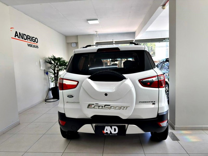 ECOSPORT 1.6 FREESTYLE 8V FLEX 4P MANUAL - 2014 - CAXIAS DO SUL