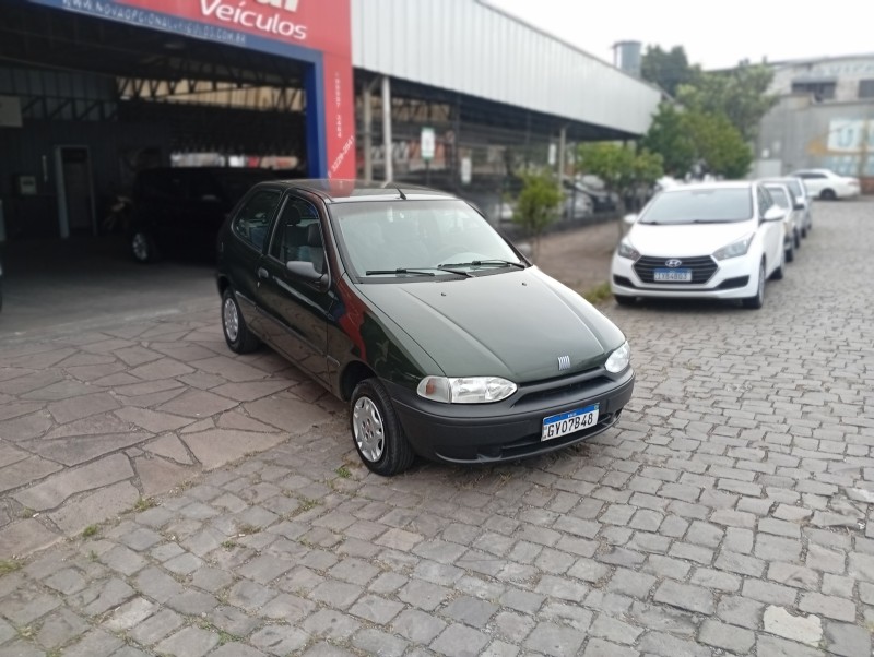 PALIO 1.0 MPI EX 8V GASOLINA 2P MANUAL - 2000 - CAXIAS DO SUL