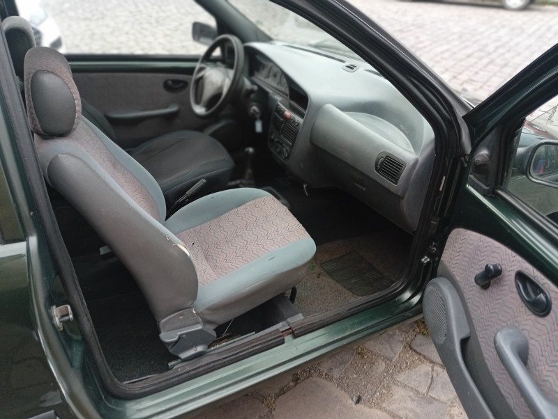 PALIO 1.0 MPI EX 8V GASOLINA 2P MANUAL - 2000 - CAXIAS DO SUL