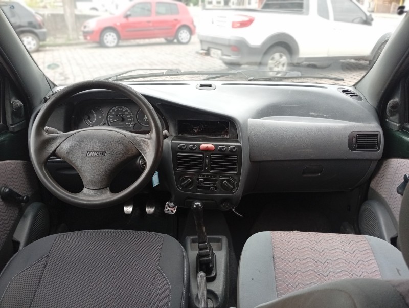 PALIO 1.0 MPI EX 8V GASOLINA 2P MANUAL - 2000 - CAXIAS DO SUL