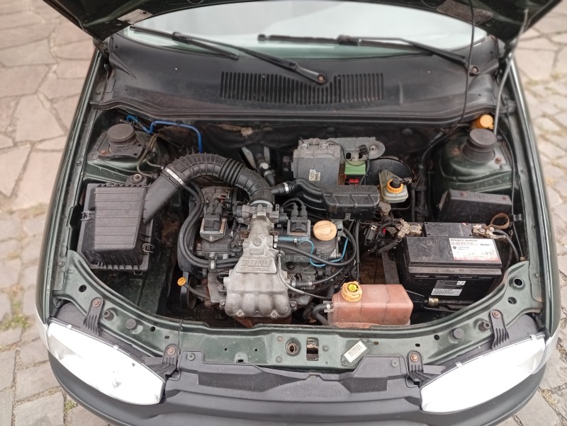 PALIO 1.0 MPI EX 8V GASOLINA 2P MANUAL - 2000 - CAXIAS DO SUL