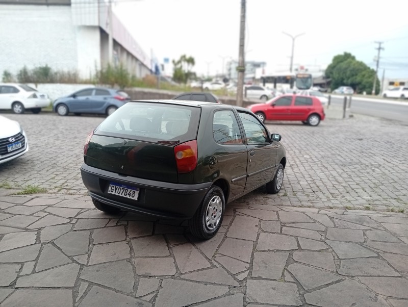 PALIO 1.0 MPI EX 8V GASOLINA 2P MANUAL - 2000 - CAXIAS DO SUL