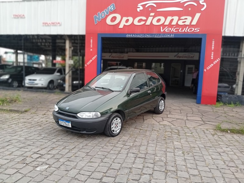 palio 1.0 mpi ex 8v gasolina 2p manual 2000 caxias do sul