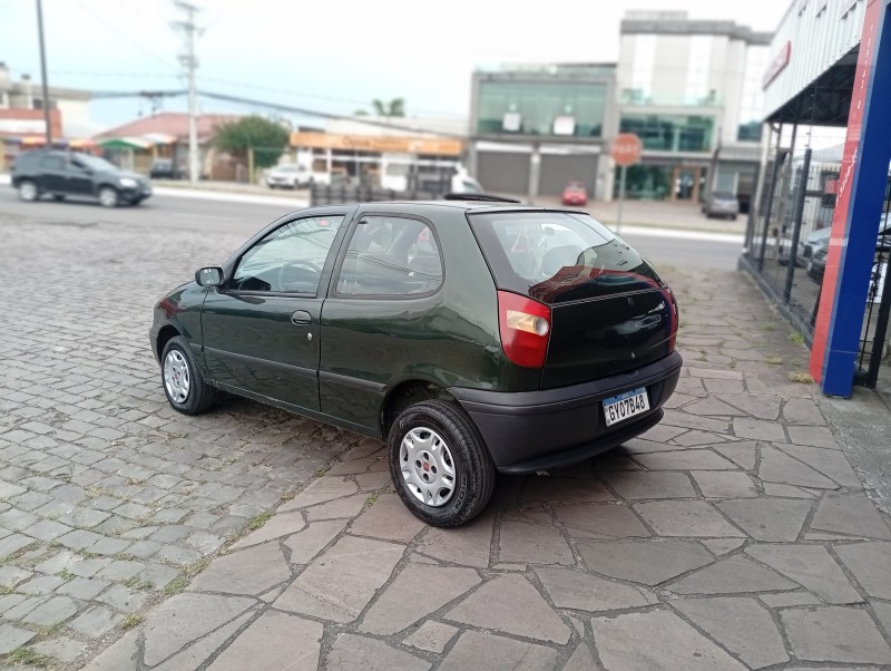 PALIO 1.0 MPI EX 8V GASOLINA 2P MANUAL - 2000 - CAXIAS DO SUL