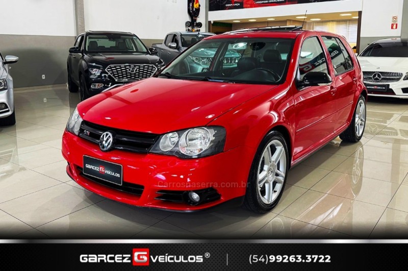 golf 1.8 mi gti 20v 193cv turbo gasolina 4p manual 2009 bento goncalves