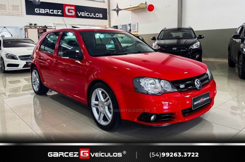 GOLF 1.8 MI GTI 20V 193CV TURBO GASOLINA 4P MANUAL - 2009 - BENTO GONçALVES