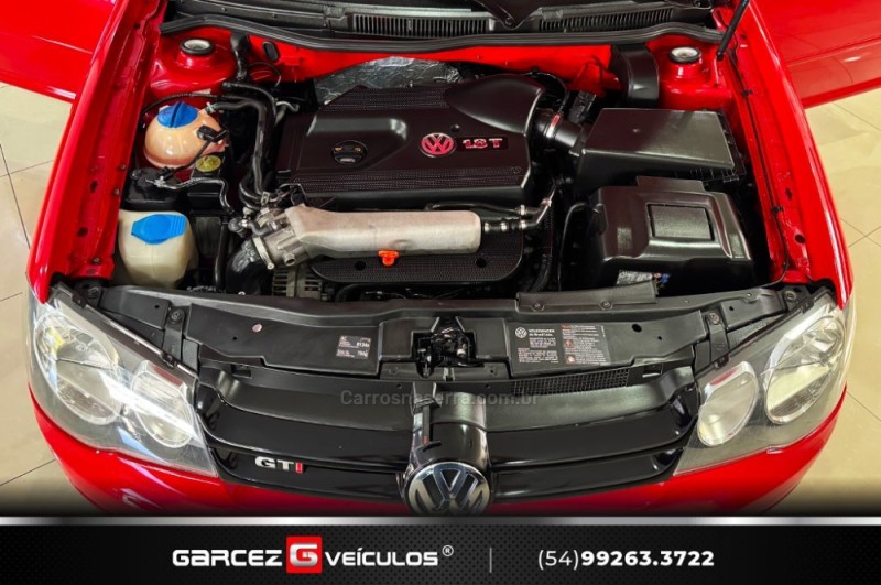GOLF 1.8 MI GTI 20V 193CV TURBO GASOLINA 4P MANUAL - 2009 - BENTO GONçALVES