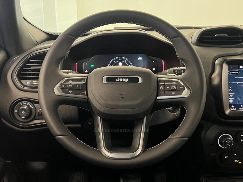 RENEGADE 1.3 S T270 16V TURBO FLEX 4X4 4P AUTOMÁTICO - 2022 - FLORES DA CUNHA