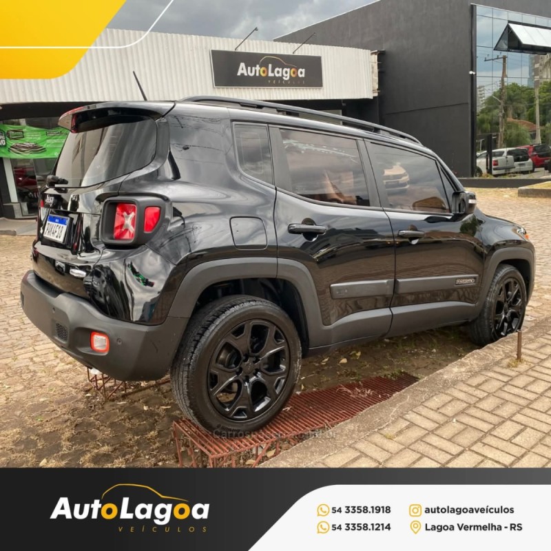 RENEGADE 2.0 16V TURBO DIESEL LONGITUDE 4P 4X4 AUTOMÁTICO - 2016 - LAGOA VERMELHA