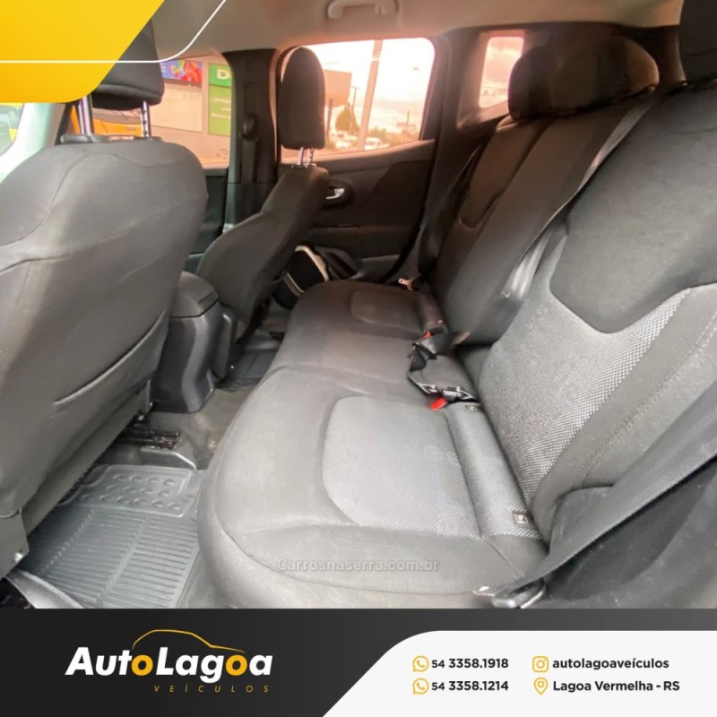 RENEGADE 2.0 16V TURBO DIESEL LONGITUDE 4P 4X4 AUTOMÁTICO - 2016 - LAGOA VERMELHA