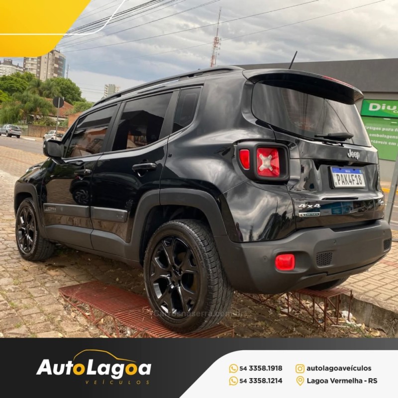 RENEGADE 2.0 16V TURBO DIESEL LONGITUDE 4P 4X4 AUTOMÁTICO - 2016 - LAGOA VERMELHA