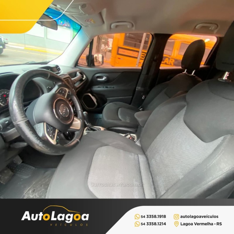 RENEGADE 2.0 16V TURBO DIESEL LONGITUDE 4P 4X4 AUTOMÁTICO - 2016 - LAGOA VERMELHA