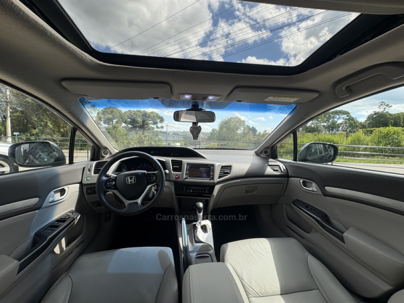 CIVIC 1.8 EXS 16V GASOLINA 4P AUTOMÁTICO - 2012 - GARIBALDI