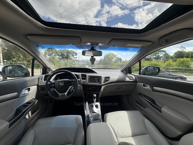 CIVIC 1.8 EXS 16V GASOLINA 4P AUTOMÁTICO - 2012 - GARIBALDI