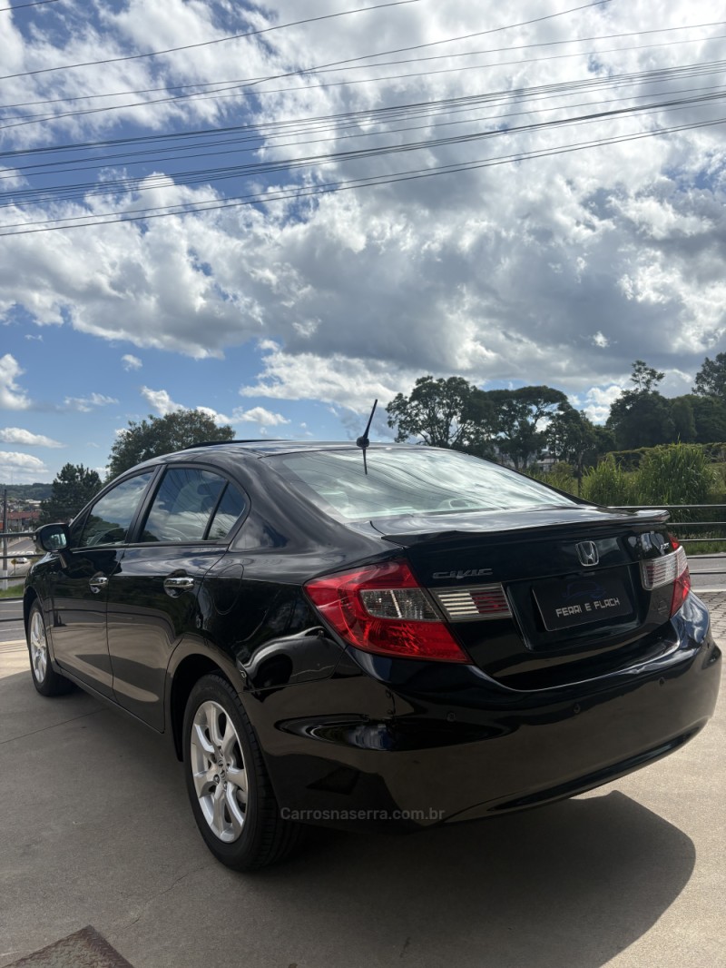 CIVIC 1.8 EXS 16V GASOLINA 4P AUTOMÁTICO - 2012 - GARIBALDI