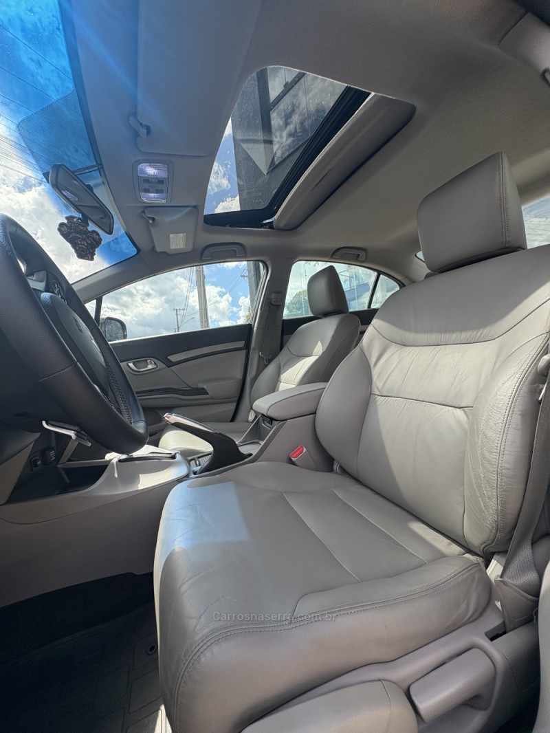 CIVIC 1.8 EXS 16V GASOLINA 4P AUTOMÁTICO - 2012 - GARIBALDI