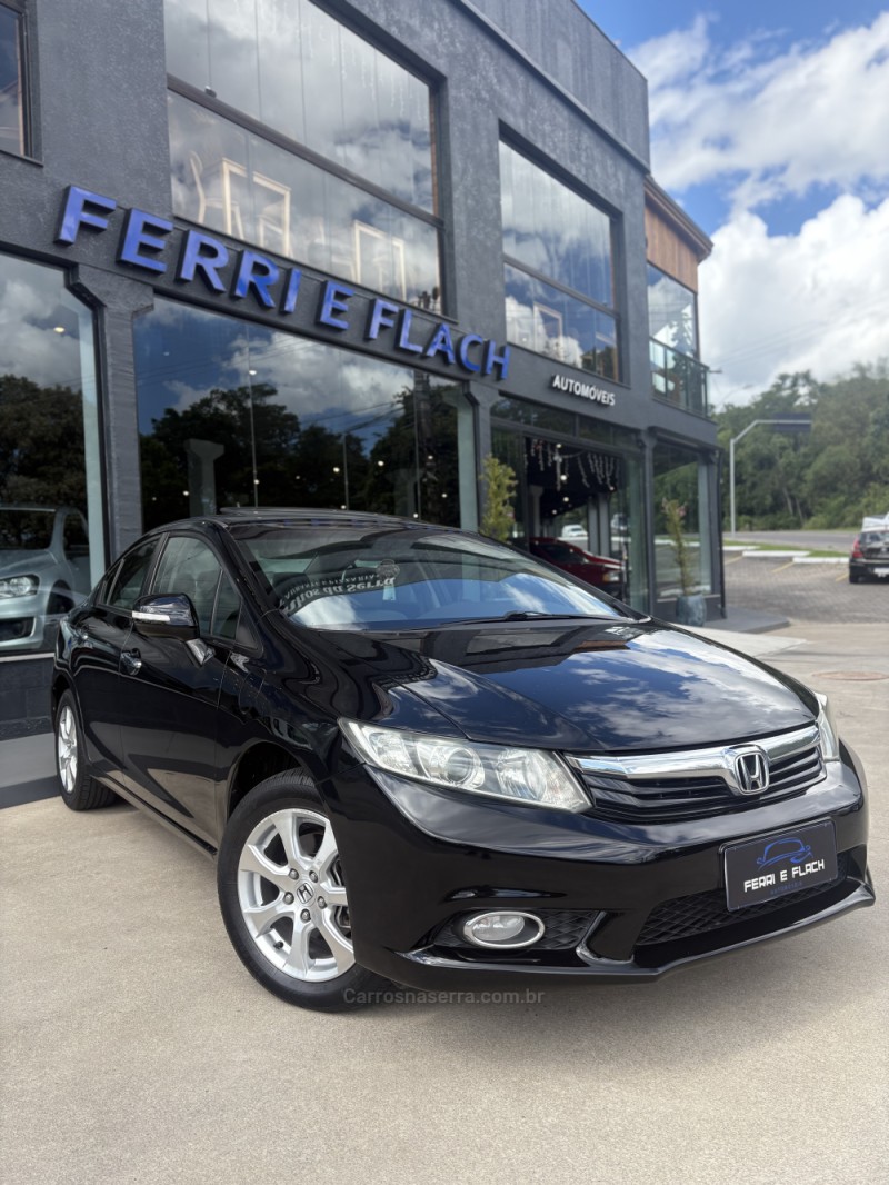 civic 1.8 exs 16v gasolina 4p automatico 2012 garibaldi