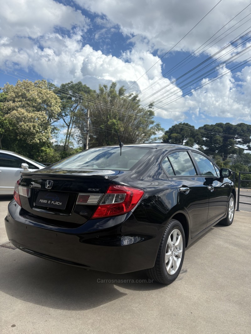 CIVIC 1.8 EXS 16V GASOLINA 4P AUTOMÁTICO - 2012 - GARIBALDI