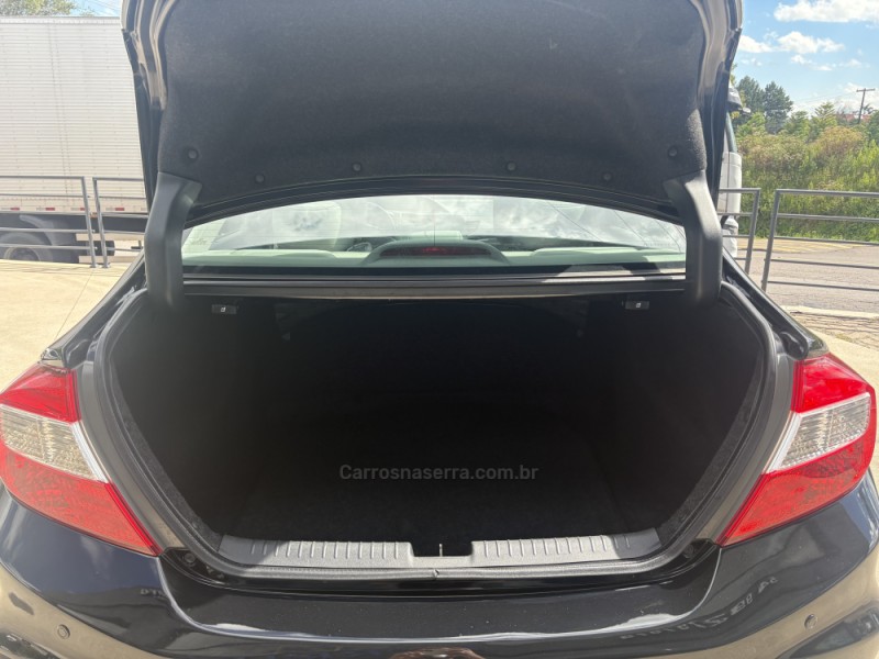 CIVIC 1.8 EXS 16V GASOLINA 4P AUTOMÁTICO - 2012 - GARIBALDI