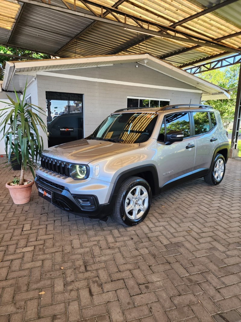 RENEGADE 1.3 SPORT T270 16V TURBO FLEX 4P AUTOMÁTICO - 2023 - CAXIAS DO SUL