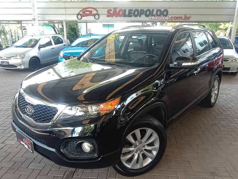 sorento 2.4 ex2 4x2 16v gasolina 4p automatico 2012 caxias do sul