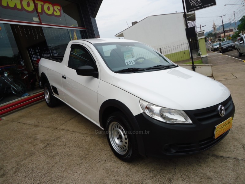 SAVEIRO 1.6 CL CS 8V GASOLINA 2P MANUAL - 2013 - SANTA CLARA DO SUL