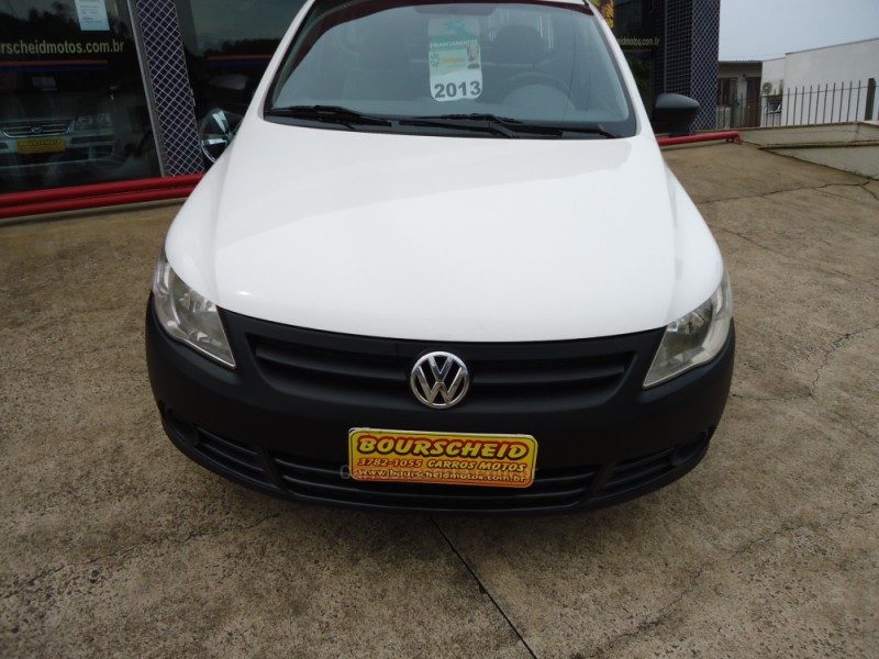SAVEIRO 1.6 CL CS 8V GASOLINA 2P MANUAL - 2013 - SANTA CLARA DO SUL