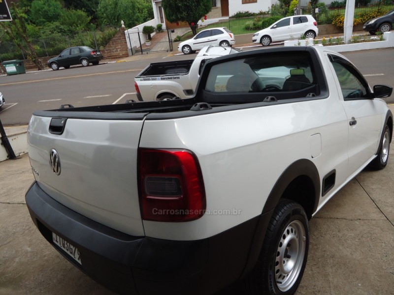 SAVEIRO 1.6 CL CS 8V GASOLINA 2P MANUAL - 2013 - SANTA CLARA DO SUL