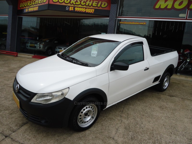 saveiro 1.6 cl cs 8v gasolina 2p manual 2013 santa clara do sul