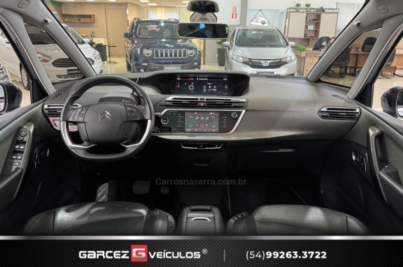 C4 PICASSO 1.6 INTENSIVE 16V TURBO GASOLINA 4P AUTOMÁTICO - 2019 - BENTO GONçALVES