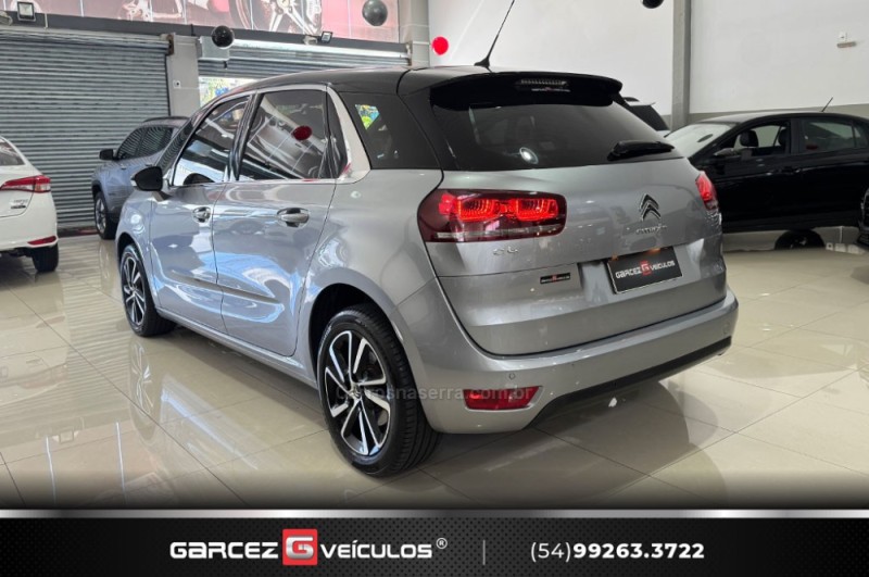 C4 PICASSO 1.6 INTENSIVE 16V TURBO GASOLINA 4P AUTOMÁTICO - 2019 - BENTO GONçALVES