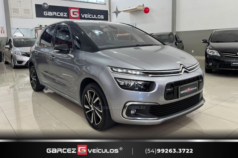 C4 PICASSO 1.6 INTENSIVE 16V TURBO GASOLINA 4P AUTOMÁTICO - 2019 - BENTO GONçALVES