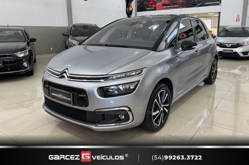 c4 picasso 1.6 intensive 16v turbo gasolina 4p automatico 2019 bento goncalves