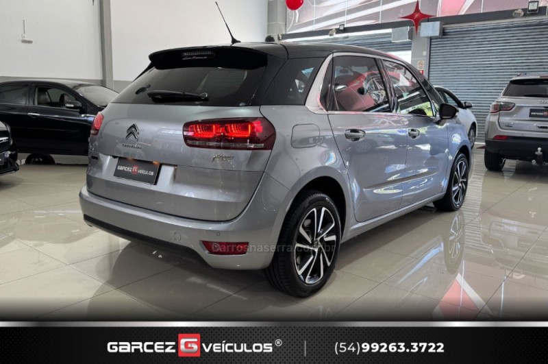C4 PICASSO 1.6 INTENSIVE 16V TURBO GASOLINA 4P AUTOMÁTICO - 2019 - BENTO GONçALVES