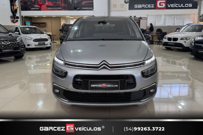 C4 PICASSO 1.6 INTENSIVE 16V TURBO GASOLINA 4P AUTOMÁTICO - 2019 - BENTO GONçALVES