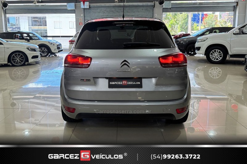 C4 PICASSO 1.6 INTENSIVE 16V TURBO GASOLINA 4P AUTOMÁTICO - 2019 - BENTO GONçALVES