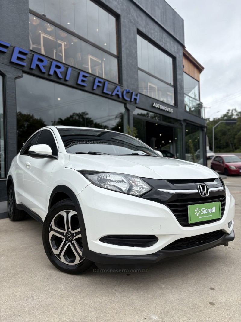 hr v 1.8 16v flex ex 4p automatico 2016 garibaldi
