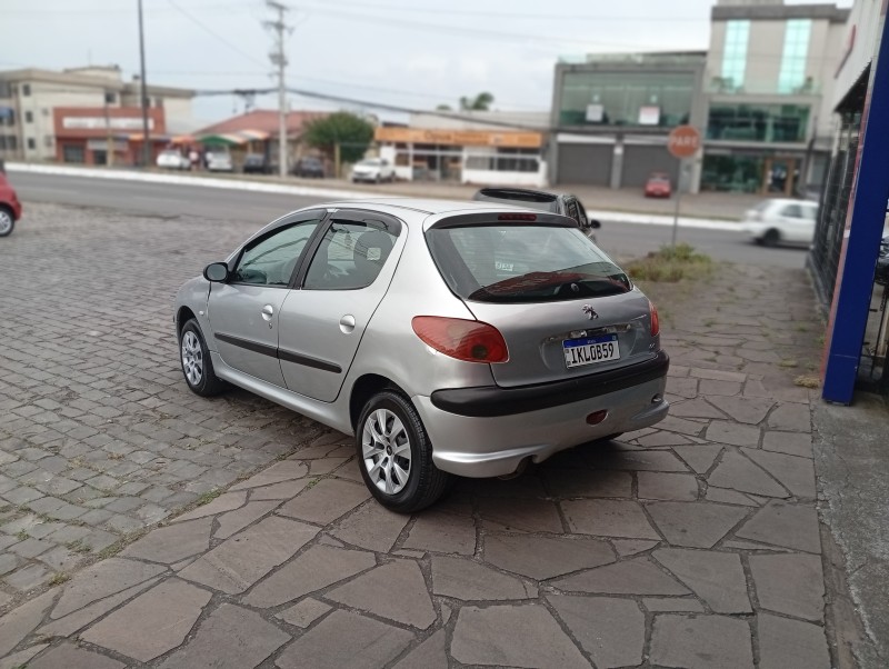206 1.0 SELECTION 16V GASOLINA 4P MANUAL - 2001 - CAXIAS DO SUL