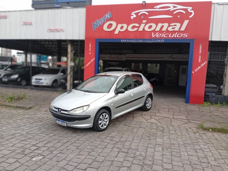 206 1.0 selection 16v gasolina 4p manual 2001 caxias do sul